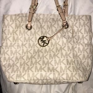 Authentic Michael Kors Logo Bag